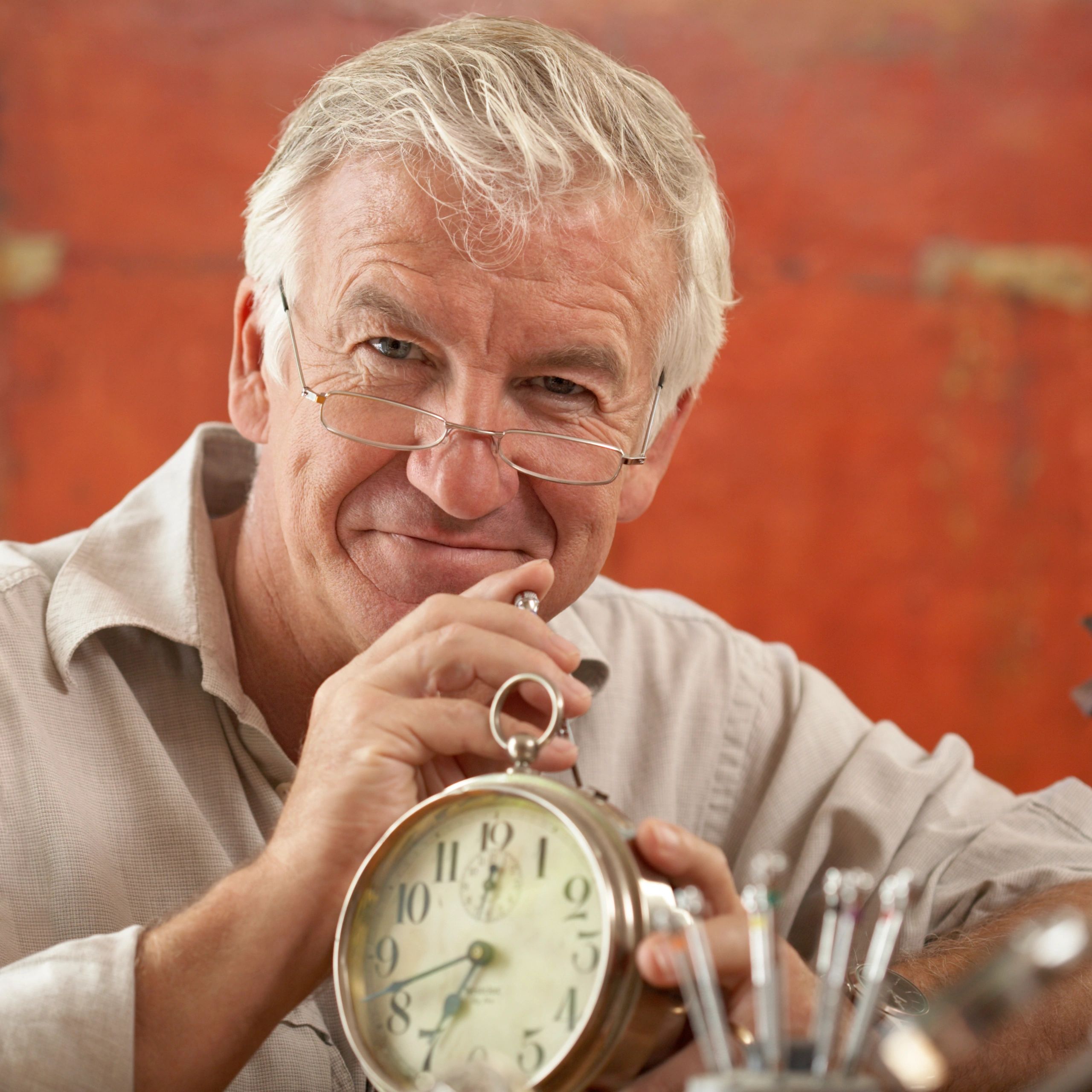 Portrait of an artisan craftsman