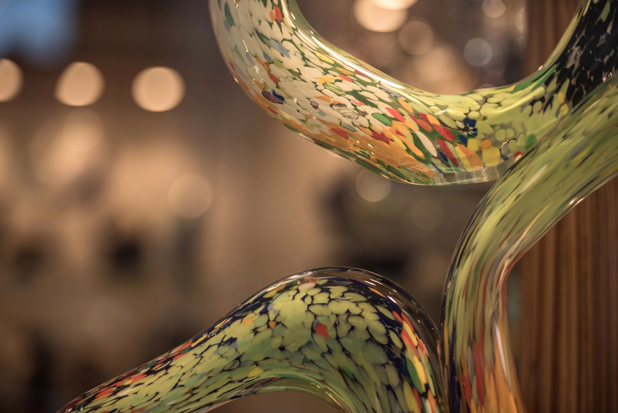 The Beauty of Murano Colored Glass, Venice