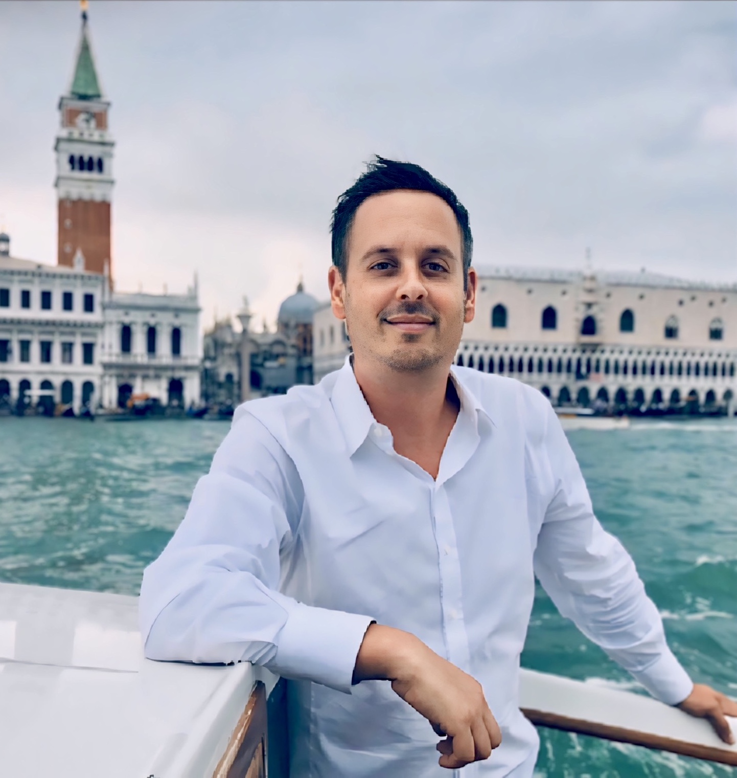 Jason in Venice