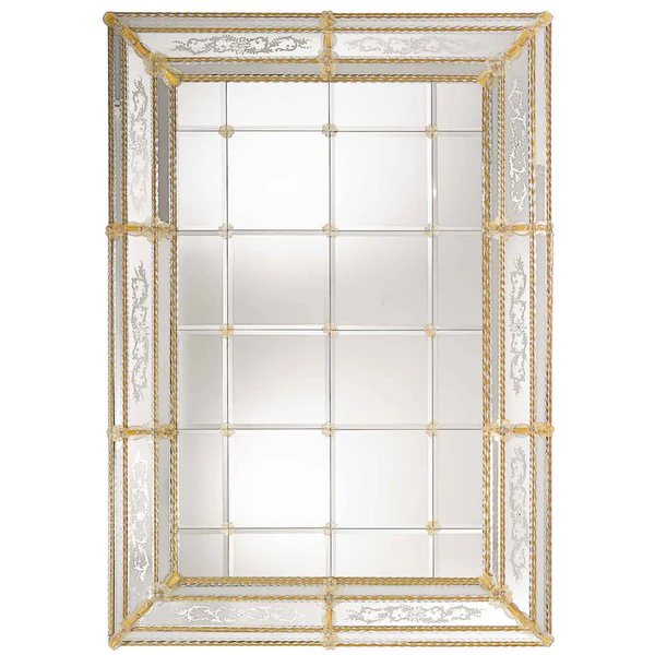 Venetian Glass Mirrors - S. Marco '600 Line