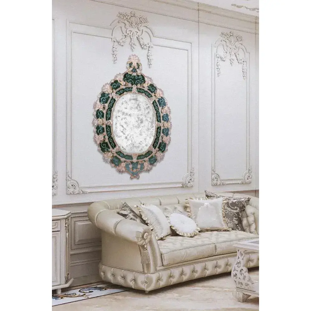 Authentic Murano Glass Mirror