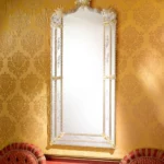 Gold Crest Full-Length Venetian Mirror