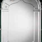 Cathedral Arch Venetian Mirror