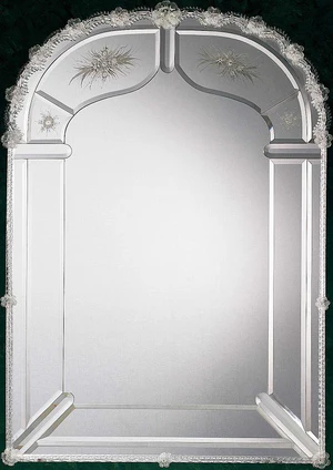 Cathedral Arch Venetian Mirror