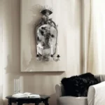 Murano Glass Mirror Sconce