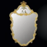 Gold Rococo Venetian Mirror