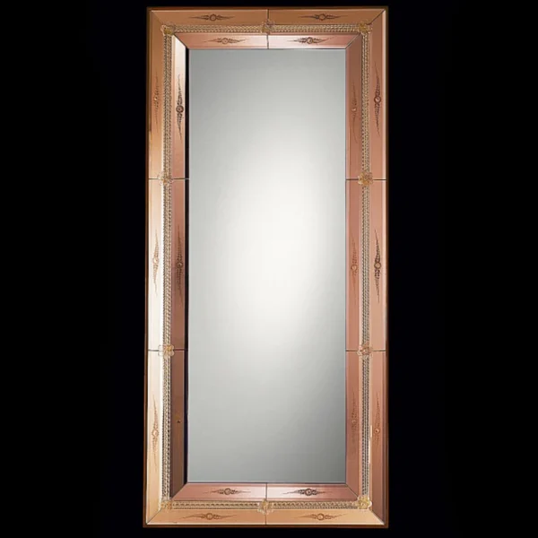 Champagne Gold Full-Length Venetian Mirror