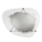 Rain Drop Venetian Mirror