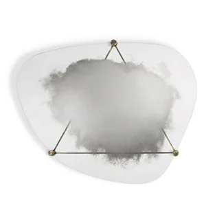 Rain Drop Venetian Mirror