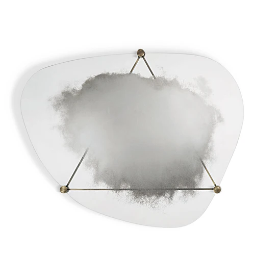 Rain Drop Venetian Mirror