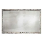 Silver Scroll Landscape Venetian Mirror
