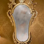 Gold Baroque Venetian Mirror