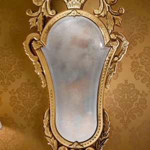 Gold Baroque Venetian Mirror