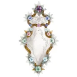 Murano Floral Garland Venetian Mirror