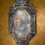 LOUIS XIV Octagonal Venetian Mirror