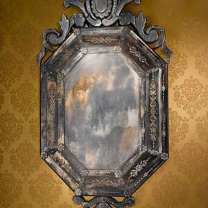 LOUIS XIV Octagonal Venetian Mirror