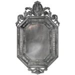LOUIS XIV Octagonal Venetian Mirror