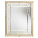 Gold Rope Venetian Mirror